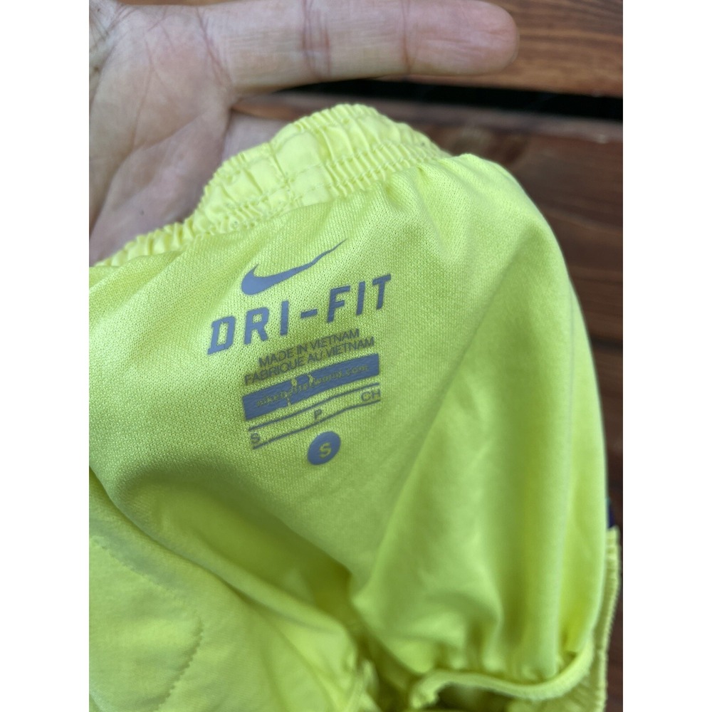 Nike Dri fit yellow running shorts Size Small - Picture 5 of 5